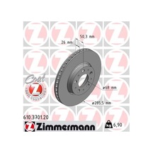 Ön Fren Aynası Volvo S60 00-10 S80 98-06 V70 97-07 Xc70 00-07 285x5dl Küçük Tip 986479210-df423