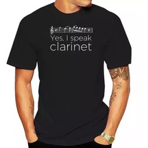Herşey Nota Klarnet Unisex Tshirt 001