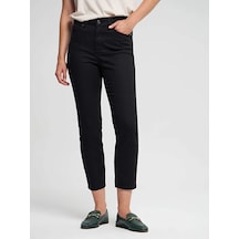 Faik Sönmez Slim Fit Coton Parça Boya Pantolon 00044 001
