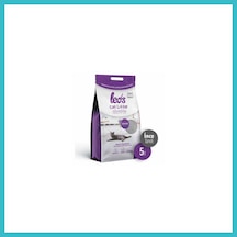 Bezos Cat Litter Lavanta Kokulu İnce Taneli Kedi Kumu 5 Lt Dfnbez