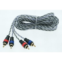Audio Punch Apm-3rca 3m Rca Hoparlör Kablosu