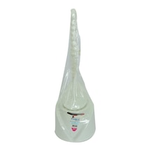 Plastik Muhafazalı Tuvalet Klozet Fırça Takımı Karışık Renk Zp-152 Çok Renkli