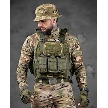Single Sword Single Sword Ekonomik Pratik Hücum Yeleği, Multicam Çok Renkli