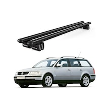 Pençe Volkswagen Passat Variant B5 1997-2005 Uyumlu Siyah Ara Atkı Port Bagaj Tavan Barı