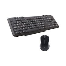 Polosmart PSK10 Kablosuz Q Klavye Mouse Set