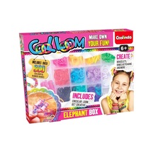 Renklerin Dansı: Kendi Bilekliğini Tasarla Cool Loom Elephant Box Renklerin Dansı: Kendi Bilekliğini Tasarla Cool Loom Elephant Box