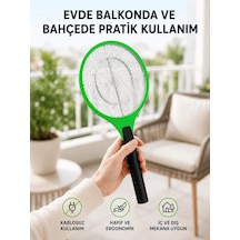 Mey İthalat Pil İle Çalışan Elektronik Sinek Öldürücü - Çocuk Ve Evcil Hayvan Dostu Tasarım
