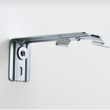 5 Adet Zebra Ve Stor Perde Duvar Montaj Aparatı L Ayak 14 Cm