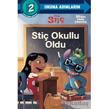 Disney Stiç - Stiç Okullu Oldu Beta Kids