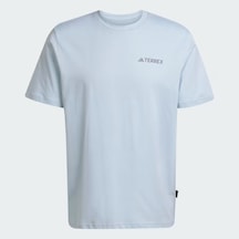 Adidas Mt Polygiene T Baskılı Tişört Wonblu Adidas Mt Polygiene T Baskılı Tişört Wonblu