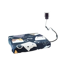 Kedi Minderi Isıtmalı Model 45x45cm 16v Adaptörlü Su Geçirmez
