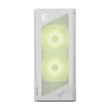 Msı Mpg Velox 300r Aırflow Pz Whıte Gaming Mid-tower Pc Kasası Beyaz
