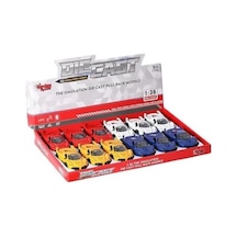 Vardem Sr-1310-11-12-13 Çek Bırak Işıklı Ve Müzikli Spor Araba 1:36 -