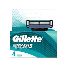 Gillette Mach3 Start Yedek Erkek Tıraş Bıçağı 4'lü Sku: Smg8690010387486