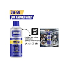 Çok Amaçlı Profesyonel Sprey - 400 Ml - Pas Sökücü - Yağlayıcı - Koruyucu Diğer