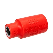 İzeltaş 13000005148 1000v İzoleli 6 Köşe 1/2" Lokma Anahtar 10 Mm