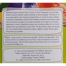 Jungle Kuşlar İçin Doğal Dal Darı 5'li Paket