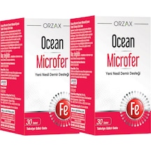 Ocean Microfer 30 Tablet 2 Adet Ocean Microfer 30 Tablet 2 Adet