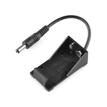 9V Pil Yuvası Jack Çıkışlı