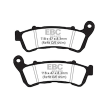 Ebc Sfac388 Honda Forza 300 , Sh125/150/300 , Suzukı Uh125 Burgman Carbon Ön Fren B