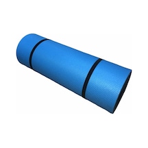 Çift Taraflı Yoga Minderi Ve Spor Matı 1.5 Cm Pembe-siyah Mavi - Siyah Mavi Mavi