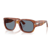 Persol 3380s 96/56 52-20 Unisex Güneş Gözlüğü Kahverengi