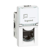 Legrand Lcs2 Sistem Armada Rj45 Cat6 Priz-utp-1modül, Beyaz Armada