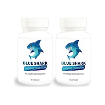 Blue Shark 2 Adet Erkeklere Özel 20 Li Takviye Ginseng & Epimediyum Içerikli