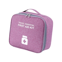 Suntek Taşınabilir İlaç Saklama Çantası Boş İlk Mor-ve-l