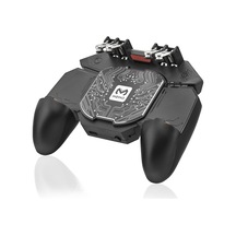 Soğutucu Fanlı Telefon Tutuculu Mobil Gamepad 4 Butonlu 4000 Mah Siyah Dl100