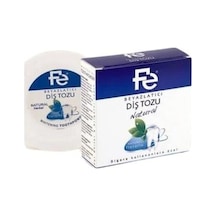 Fe Diş Tozu Natural 50gr.