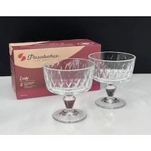 Paşabahçe 440414 Leafy Dondurmalık 260cc 2 Li