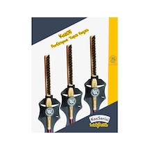 Koz05 Ladybrush Topuz Fırçası 3 Adet