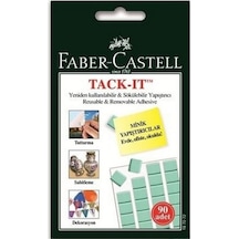 Faber Castell Tack-it Yapıştırıcı 50 Gr. 17 Adet