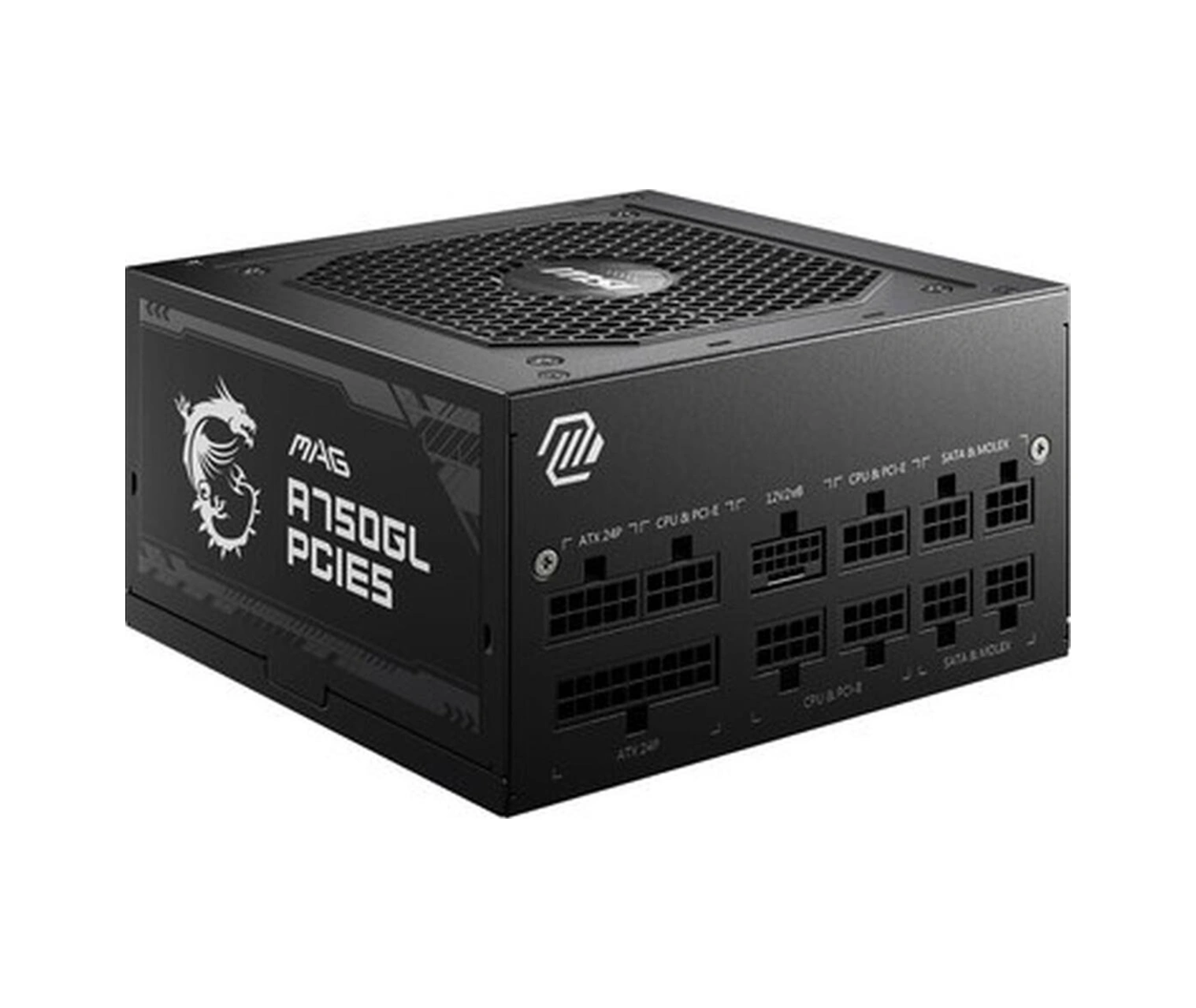 Mag A750gl Pcie5 750w 80+ Gold Power Supply-93548