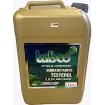 Bıçkı Yağı Lubco Testerol Testere Bıçkı Yağı 5 Litre