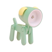 Soulader Katlanabilir Masaüstü Led Lamba Işık Ayarı Çalışma Odası Aydınlatma Yeşil