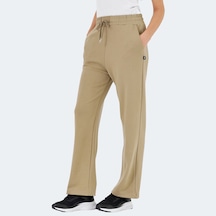 Slazenger VERSUS Kadın Cepli Bol Paça Haki Eşofman Altı