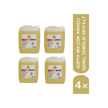 Supta Mix 5 Lt 4'lü Set