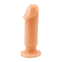 Red Fox 12,5 Cm Vantuzlu Silikon Anal Plug