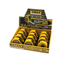 5 M X 19 Mm Çelik Şerit Metre Otomatik Kilitli 1 Adet Standart
