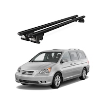 Venüs Honda Odyssey 2003-2008 Uyumlu Siyah Ara Atkı Port Bagaj Tavan Barı