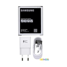Samsung Galaxy Uyumlu J7 Core J701 3000 Mah Batarya Pil Ve Şarj Aleti Seti