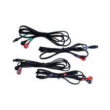 Çıt Çıtlı Kablo 4 Lü Set Karışık