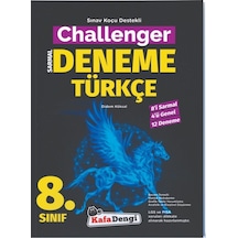 8. Sınıf Lgs Challenger Sarmal Türkçe Branş Denemesi