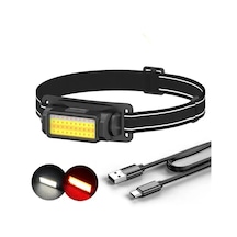Watton Wt-650 50 Cob Led Kafa Lambası Siyah