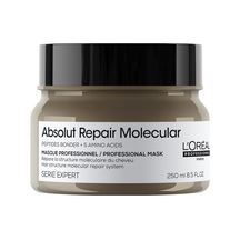 L'oréal Professionnel Absolut Repair Moleküler Saç Maskesi Onarım Hasar Ve Geri Kazanma Dayanımı Ekstra Dolaşık Açılma Ve Nemlendirme Peptid Bonder Aşırı Kuru Yıpranmış Saçlar İçin