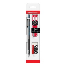 Scrikss Track Versatil Kalem 3 Lü Set 0.5mm Mavi Çok Renkli