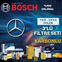 Mercedes B160 Bosch  Filtre Bakım Seti W245 2009-2012