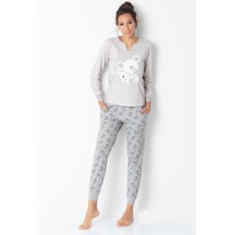 Miorre Kadın Doremi Pijama Takımı 001